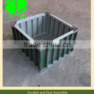 Colorbond Steel,30mm Extra Strength Deep-ribbed Profile Colorbond Material and PVDF Coated Finishing Steel Garden Bed photo-5