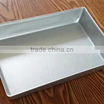 Frozen shrimp box in aluminum