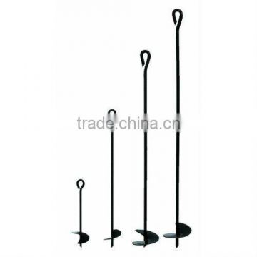 pvc coated earth anchor