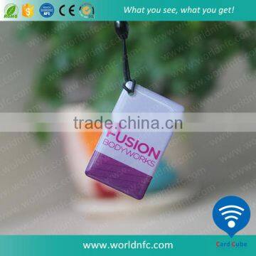 13.56MHz NTAG213 NFC Key Tag for Smartphones photo-3