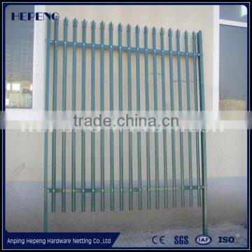 European D and W Head Steel Palisade Fencing photo-6