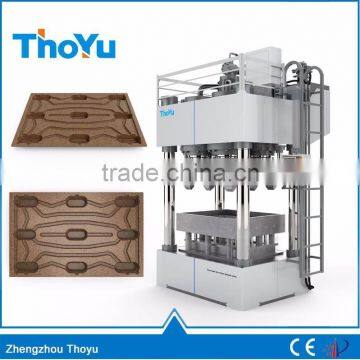 Automatic Hydraulic Hot Mould Press Wood Pallet Forming Machine Price