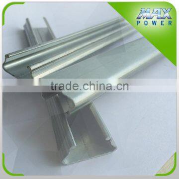 Greenhouses High Quality Card Slots/ Lock Channel for Fixing Plastic Film photo-2