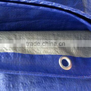 PP coated polyester plastic fireproof tarpaulin