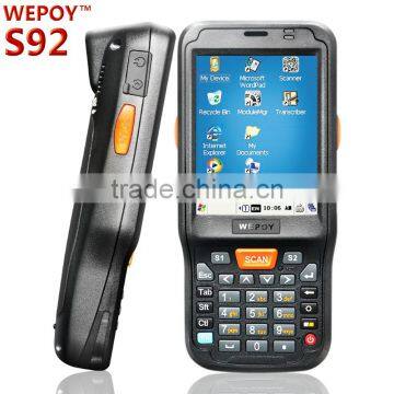 WEPOY S92 high speed industrial handheld computer pad for supermarket