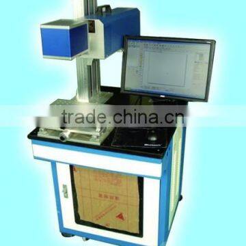 Hot Sell Top Rank Quatily and Low Price Desktop no Optical Pollution Fiber Laser Marking Machine photo-3