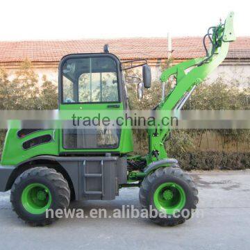 NEW Mini Compact Loader With CE photo-1