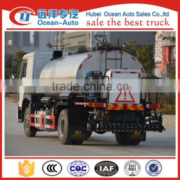 howo 2015's new style 4*2 intelligent asphalt distributor truck / road maintance truck