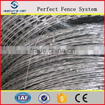 BTO-11 BTO-22 CBT-60 CBT-65 Razor Wire for Sale/razor Wire Price/concertina Razor Barbed Wire photo-3