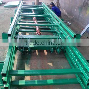 Hydraulic Guide Rail Chain Lift For Cargo Carrying photo-2