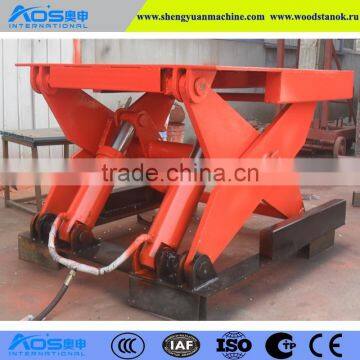 Hydraulic Stationary Scissor Goods Lifter For Warehouse Working