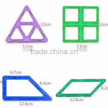 Factory Direct Sell Kids Toy Plastic Magnetic Bulding Blocks With Different Shapes photo-4