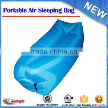 new products 2017 innovative product folding fast inflatable sleeping bag