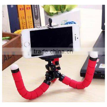Octopus Flexible Mini Selfie Stick Phone Tripod With Stand
