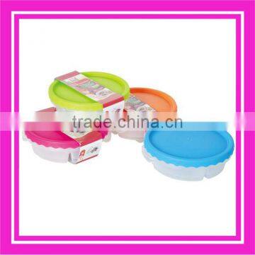 plastic preservative box for food container