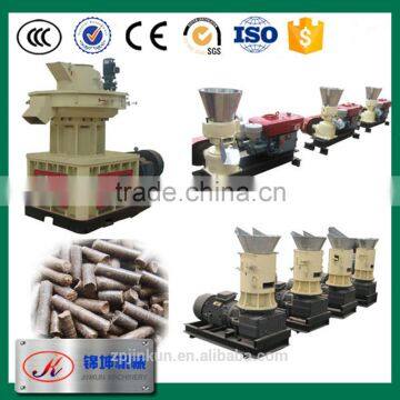High Efficiency Poultry Chicken Flat Die Feed Pellet Machine photo-4