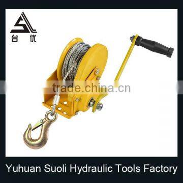 Manufacturing 1200lbs Powder Coated Portable Brake Warping Winch photo-2