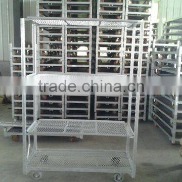 Display Flower Pot Trolley / Factory Shelves photo-2