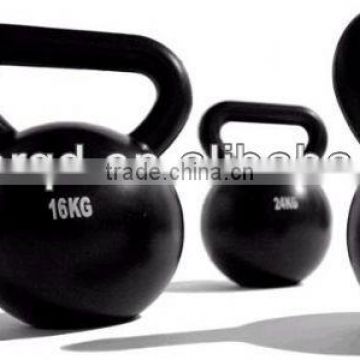 painted kettlebell