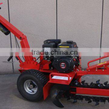 high performance 7/15HP Gasoline power Trencher with CE