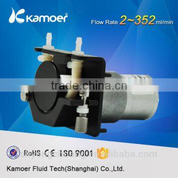 KCS model 12v/24v mini peristaltic pump with DC motor