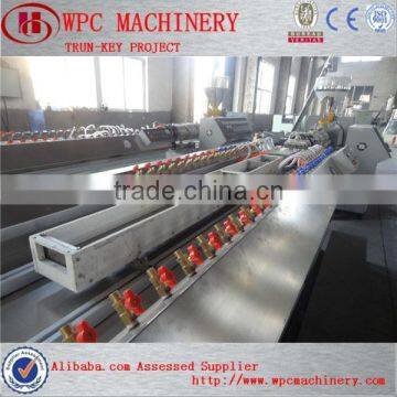 WPC Machine/WPC decking machine