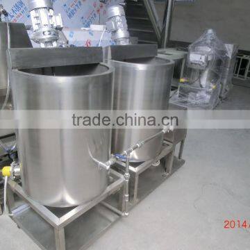 glucose syrup sugar mixing equipment machine