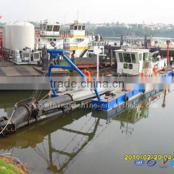 8 Inch Cutter Suction Dredger for Sale photo-2