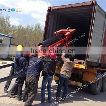 Mini Moblie Gold Trommel Wash Plant photo-6