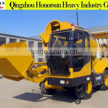 4wd Multi-function concrete tank car cheap sale