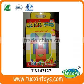 Wooden Construction Building Blocks Toys Creative Puzzle Toys for Kids photo-6