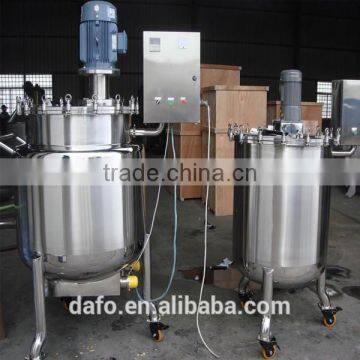 200L Electric Heating Agitator Mixing Tank photo-3