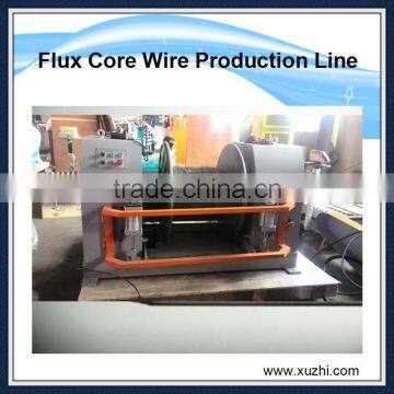 Manufacturer Low Carbon Steel Wire Drawing Machine Flux Core Welding Wire Production Line photo-5