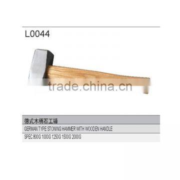 Steel Forging Stone Mason's Hammer photo-2