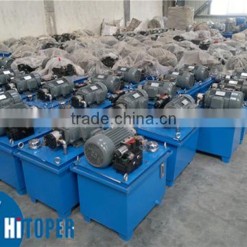 Hydraulic station for filter press manufactured by Toper from China