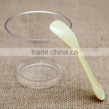 Custom Printed Disposable PP PET Plastic Cup for Yogurt Ice Cream photo-6