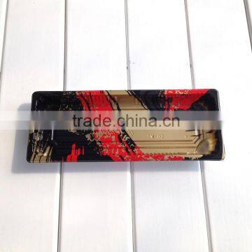 Japanese Disposable Plastic Sushi Tray With Lid photo-2