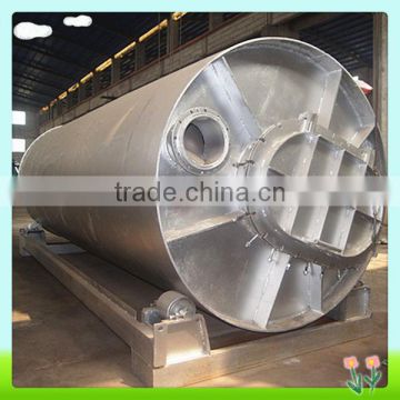 municipal solid waste tyre and plastic disposal machine with high working efficiency