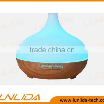 Lunlida Aroma Diffuser with colorful lights for ultrasonic essential oil-300ml