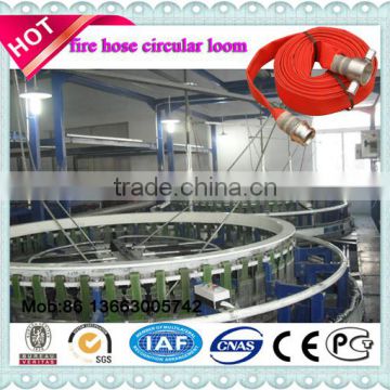 high speed two shuttles fire hose circular loom circular weaving tube loom