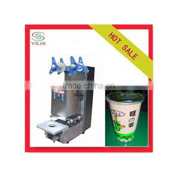 Low Cost Automatic Fruit Juice Cup Sealing Machine/ Cup Sealer