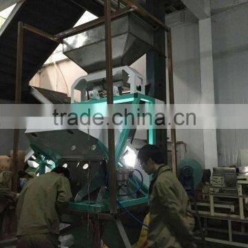 Easy to Use 2 Chutes Green Moong Dhall Ccd Camera Color Sorter Machine photo-6