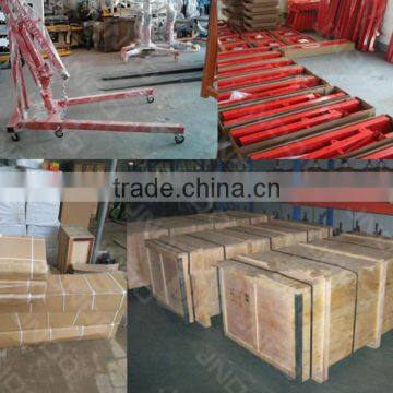 Manual Hydraulic 2 Ton Shop Crane photo-6