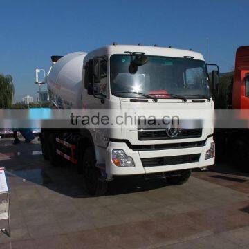 12cbm Dongfeng Da Lishen 6x4 340hp Cement Mixer Truck photo-3