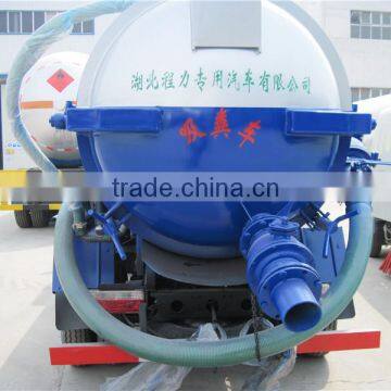 5000l 4x2 Sewage Trucks for Sale photo-3