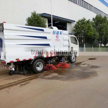 China New Street Sweeper Vehicle photo-4