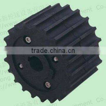 821 plastic Sprockets injection moulded for transmission conveyor