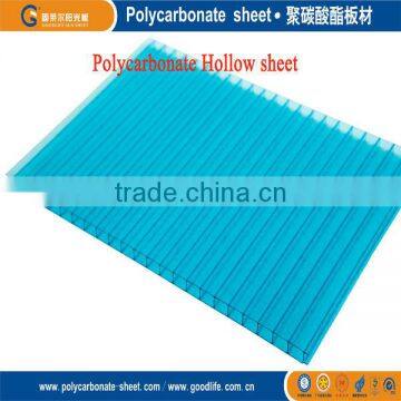 6mm multi-wall sun roof for car