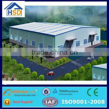 modern style Prefab House with Stable and Firm Steel Frame