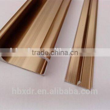 Customized Extrusion Aluminum Profile for Sliding Door Wardrobe/closet/cabient With Good Quality photo-3